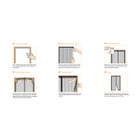 Magnetic Mesh Screen Door product image
