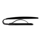 Men's Black Plated Money Clip in Stainless Steel product image