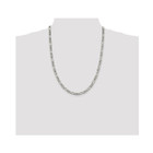 22" Sterling Silver Figaro Chain Necklace (4.50mm) product image