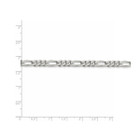 22" Sterling Silver Figaro Chain Necklace (4.50mm) product image