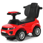 3-in-1 Kid's Ride-On Push Car with Music  product image