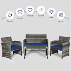 Patio Rattan Furniture Set (8 Pieces) product image