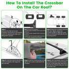 Toyota RAV4 Roof Rack Crossbars  product image