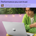 HP 17.3" Laptop Ryzen 5 7520U, 16GB, 512GB SSD, Win 11 H (2025) product image