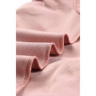 Faith Solid Ribbed Knit Round Neck Pullover Sweatshirt product image