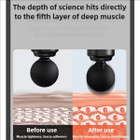 Mini Deep Tissue Massage Gun product image