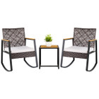 Outdoor Rocking Chair Set (3 Pieces) product image