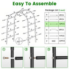 Adjustable Metal Garden Arch (1- or 2-Pack) product image