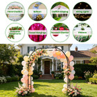Adjustable Metal Garden Arch (1- or 2-Pack) product image