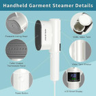 Handheld Steamer for Clothes and Upholstery product image