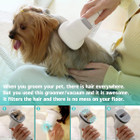 Dog Grooming Clippers and 2.3L Vacuum product image