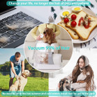 Dog Grooming Clippers and 2.3L Vacuum product image