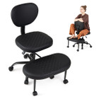 Ergonomic Cross Legged Office Chair product image