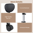Ergonomic Cross Legged Office Chair product image