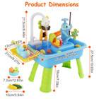 3-in-1 Kitchen Sink Water Table product image