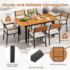 Stackable Patio Dining Chairs (Set of 6) product image