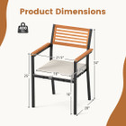 Stackable Patio Dining Chairs (Set of 6) product image