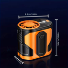 Portable Waist Clip Fan with LED Flashlight product image
