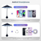 Portable Mini Cell Phone Umbrella  product image