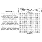 Personalized Family or Group Word Search Print (15-Pack) product image
