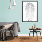 "Our House" Wall Art Print product image