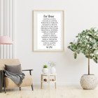"Our House" Wall Art Print product image