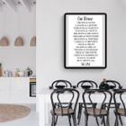 "Our House" Wall Art Print product image