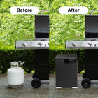 Rattan Propane Tank Cover Table product image
