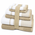 2-Tone Towel Set (6 or 12 Pieces) product image