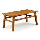 Outdoor Fir Wood Coffee Table product image