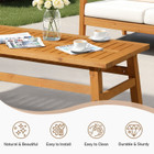 Outdoor Fir Wood Coffee Table product image