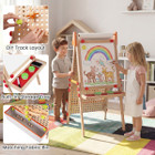 4-in-1 Kids' Wooden Art Easel  product image