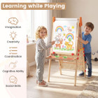 4-in-1 Kids' Wooden Art Easel  product image