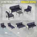 Outdoor Sectional Patio Set (4-Pieces) product image