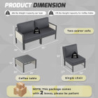 Outdoor Sectional Patio Set (4-Pieces) product image