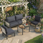 Outdoor Sectional Patio Set (4-Pieces) product image