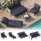 Outdoor Sectional Patio Set (4-Pieces) product image