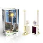 CAROLITE PRO™ Solar LED Flamelike Window Candle (2- to 10-Pack) product image
