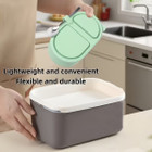 2-Compartment Portable Lunch Box product image