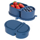 2-Compartment Portable Lunch Box product image