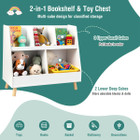 5-Cube Kids' Bookshelf and Toy Organizer  product image