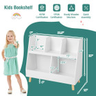 5-Cube Kids' Bookshelf and Toy Organizer  product image