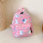 Dinosaur and Unicorn Print Small Daypack for Kids product image