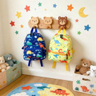 Dinosaur and Unicorn Print Small Daypack for Kids product image