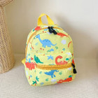 Dinosaur and Unicorn Print Small Daypack for Kids product image