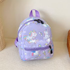 Dinosaur and Unicorn Print Small Daypack for Kids product image