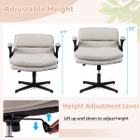 Criss Cross Chair with Flip-up Arms  product image