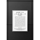 'Welcome to the Restroom' Art Print product image