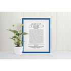 'Welcome to the Restroom' Art Print product image
