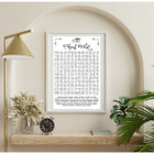 'All About Wine' Find a Word Print product image